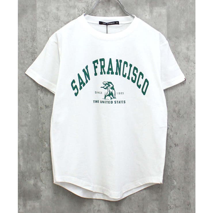 8-1オフホワイト/A | キッズ Tシャツ 子供服 | ZI-ON