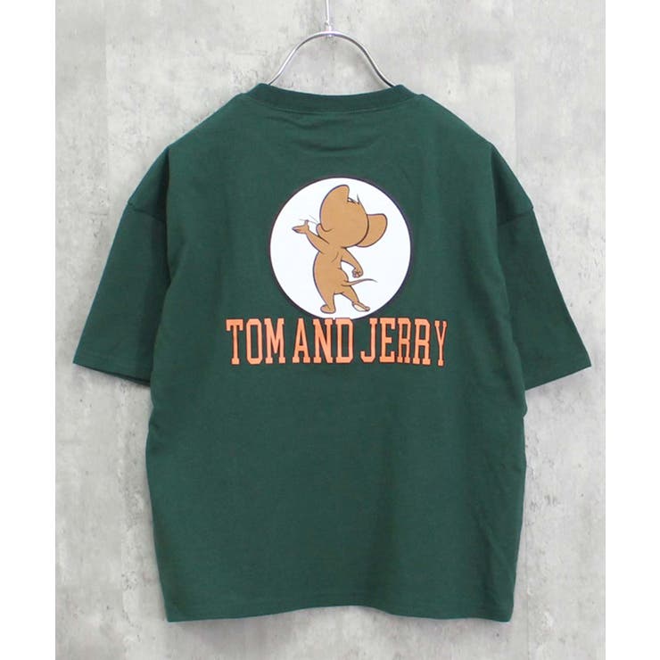 トムとジェリー キッズ Tシャツ[品番：ZONK0006661]｜ZI-ON（ジーオン 