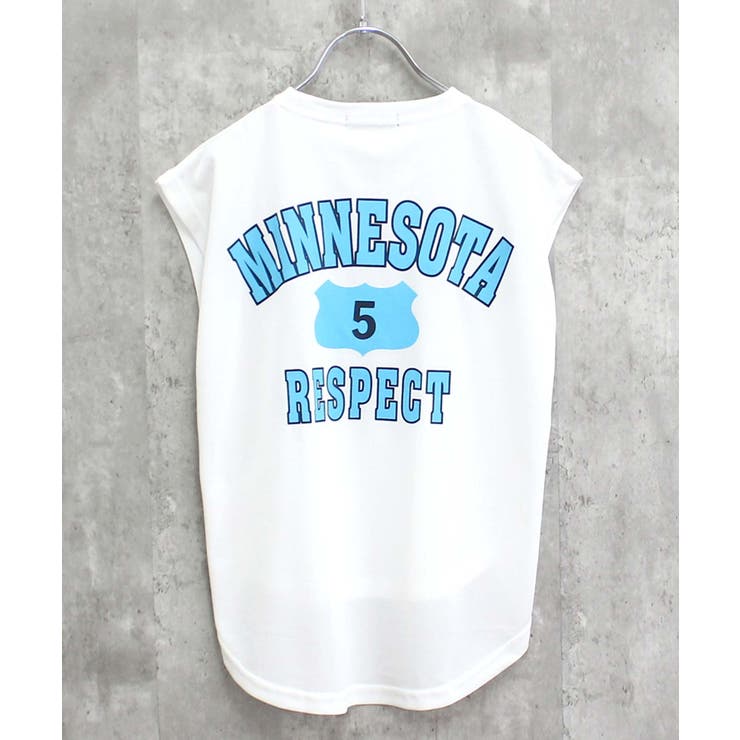 16-1オフホワイト/A | 接触冷感ノースリーブTシャツ キッズ 子供服 | ZI-ON