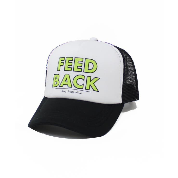 20-15ホワイト×ブラック | メンズ キャップ 帽子 | ZI-ON