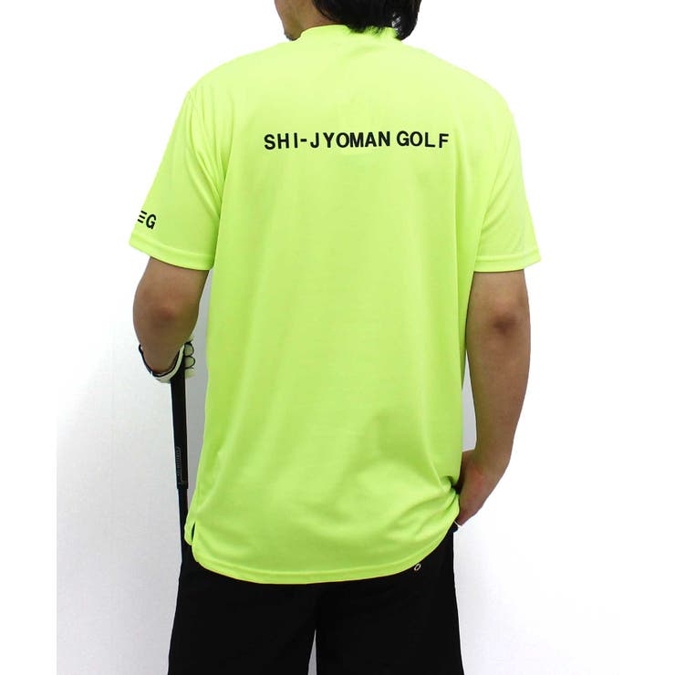ゴルフウェア メンズ Tシャツ[品番：ZONK0006869]｜ZI-ON