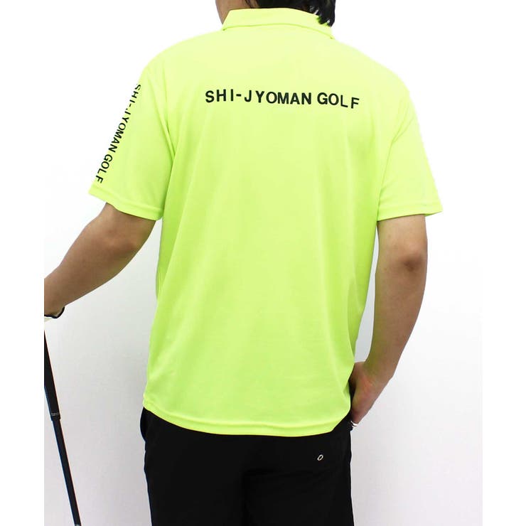 ゴルフウェア メンズ ポロシャツ[品番：ZONK0006870]｜ZI-ON（ジーオン 