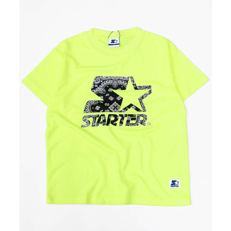 STARTER スターター 半袖Tシャツ[品番：ZONK0006841]｜ZI-ON