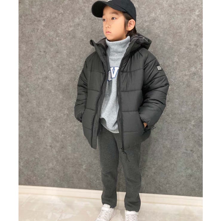 10-8杢チャコール | 裏起毛スキニーパンツ キッズ パンツ | ZI-ON