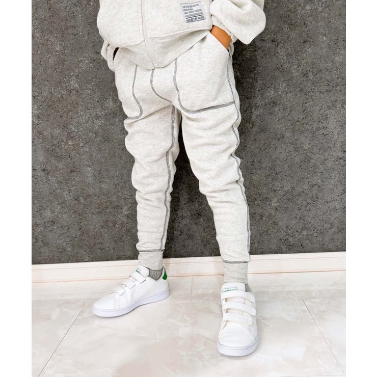 裏起毛スウェットパンツ キッズ 裏起毛パンツ[品番：ZONK0006958]｜ZI-ON（ジーオン）のキッズ ファッション通販｜SHOPLIST（ショップリスト）