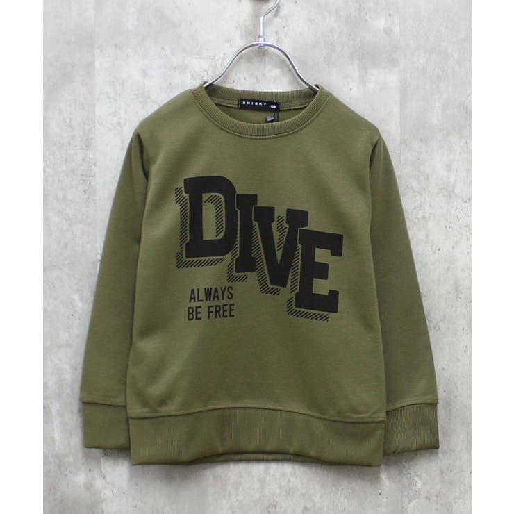 16-6ニュートープ/B | プリントトレーナー キッズ 子供服 | ZI-ON