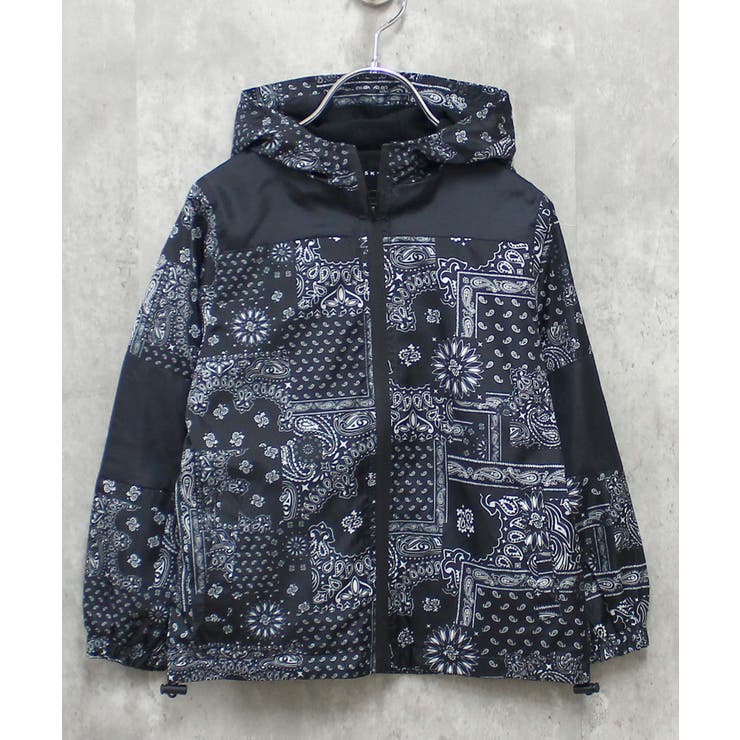 美品】 MSGM キッズ(10Anni) 総柄ロゴ アウター