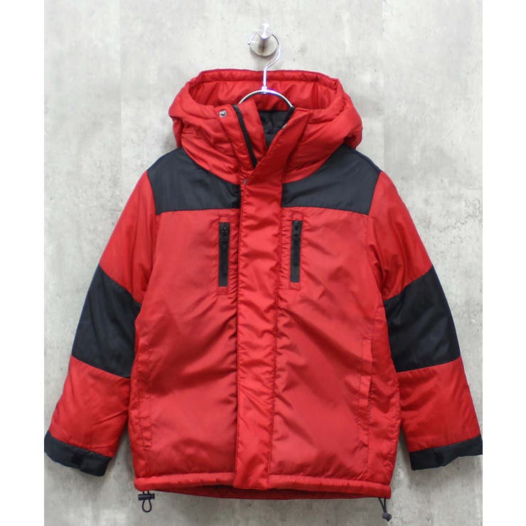 中綿ジャケット キッズ 子供服[品番：ZONK0006970]｜ZI-ON（ジーオン