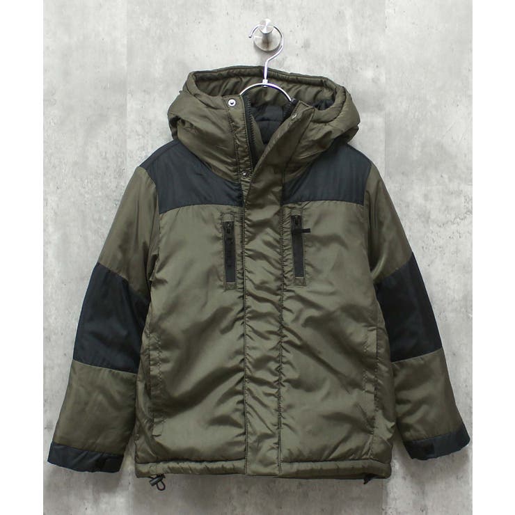 中綿ジャケット キッズ 子供服[品番：ZONK0006970]｜ZI-ON（ジーオン