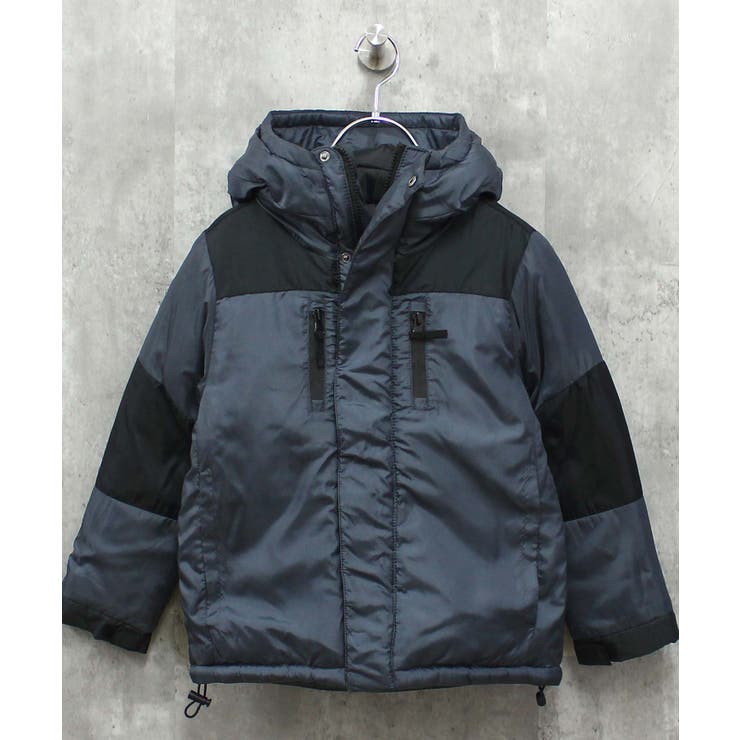 中綿ジャケット キッズ 子供服[品番：ZONK0006970]｜ZI-ON（ジーオン