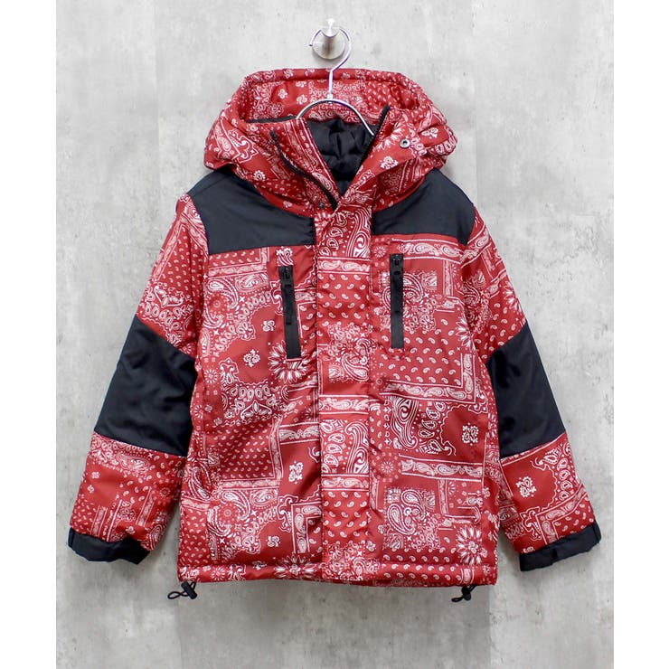 中綿ジャケット キッズ 子供服[品番：ZONK0006971]｜ZI-ON