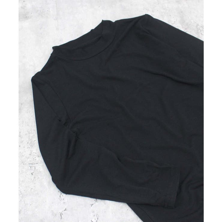 6-6ブラック/ハイネック | ヒートインナー キッズ 肌着 | ZI-ON