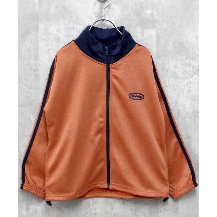 スタンドジップアップ キッズ ジップジャケット[品番