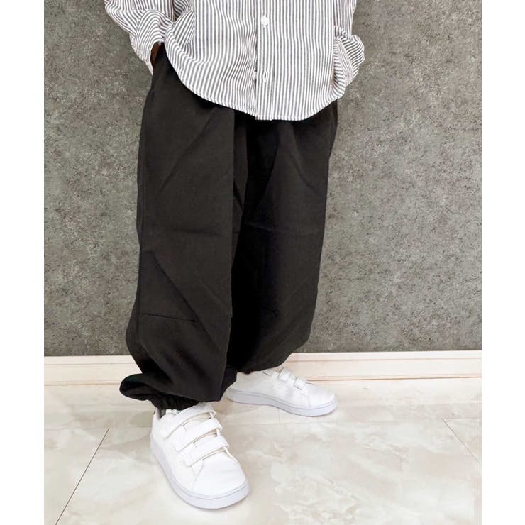 ワイドパンツ キッズ 男の子[品番：ZONK0006981]｜ZI-ON
