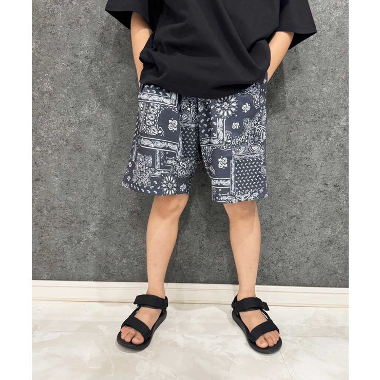 ネオンカラーハーフパンツ キッズ 子供服[品番：ZONK0007024