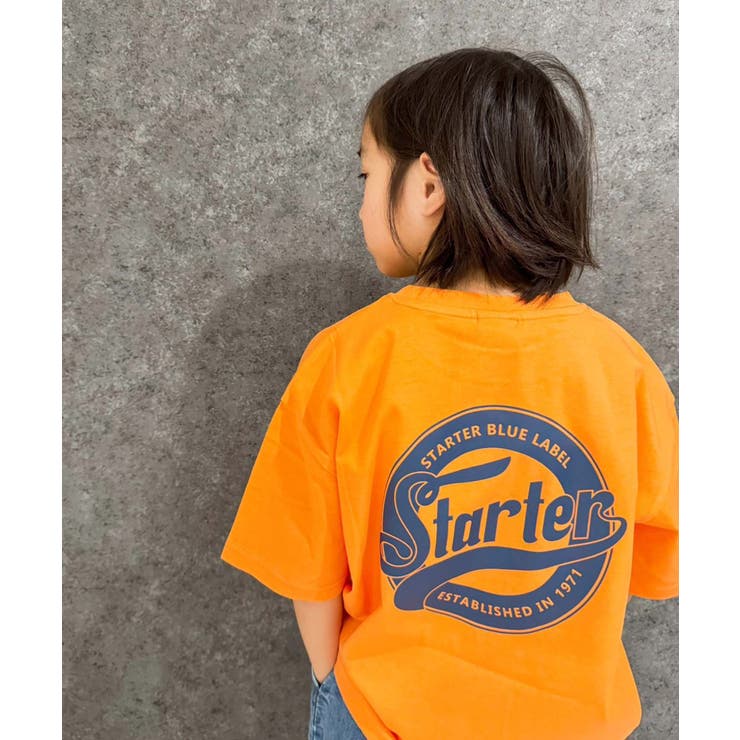 STARTER オーバーサイズプリントTシャツキッズ 子供服[品番