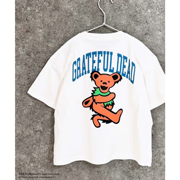 GRATEFULDEAD オーバーサイズTシャツ キッズ[品番：ZONK0007009