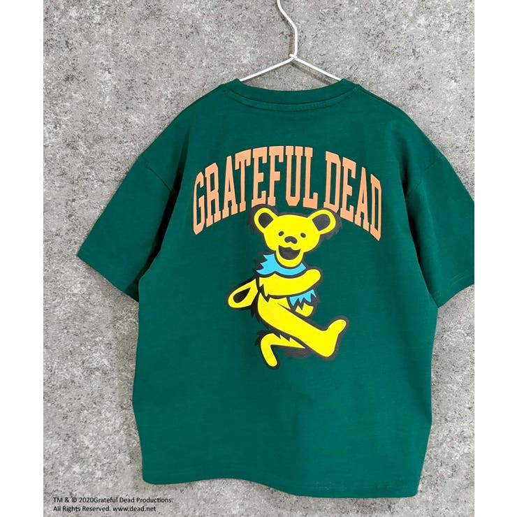 GRATEFULDEAD オーバーサイズTシャツ  キッズ[品番：ZONK0007009]｜ZI-ON（ジーオン）のキッズファッション通販｜SHOPLIST（ショップリスト）