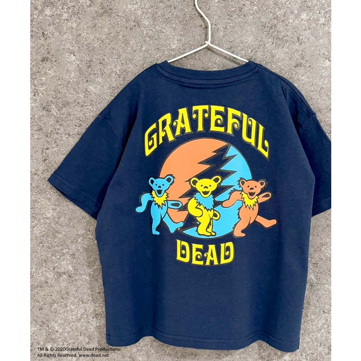 GRATEFULDEAD オーバーサイズTシャツ  キッズ[品番：ZONK0007009]｜ZI-ON（ジーオン）のキッズファッション通販｜SHOPLIST（ショップリスト）