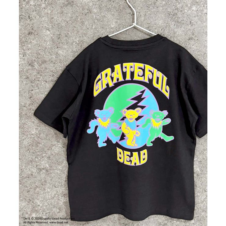 GRATEFULDEAD オーバーサイズTシャツ キッズ[品番：ZONK0007009