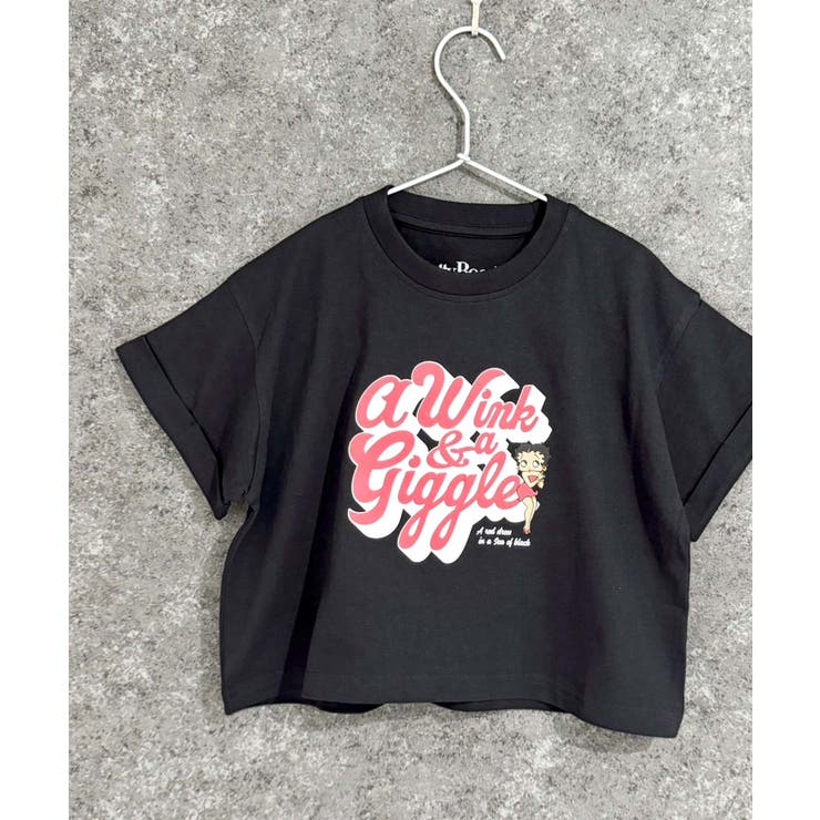 BETTYBOOP オーバーサイズTシャツ ベティーちゃん[品番 BETTYBOOP オーバーサイズTシャツ ベティーちゃん[品番