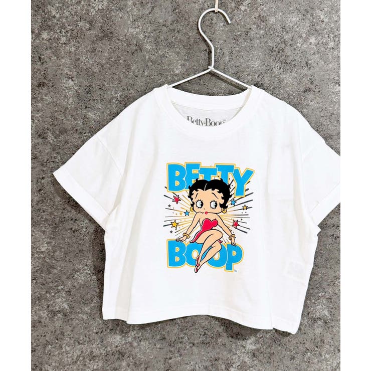 数々の賞を受賞 BETTYBOOP ベティーちゃん[品番 オーバーサイズTシャツ その他