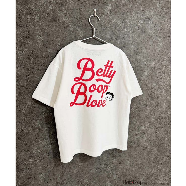 BETTYBOOP オーバーサイズTシャツ キッズ[品番:ZONK0007011 BETTYBOOP オーバーサイズTシャツ キッズ[品番:ZONK0007011