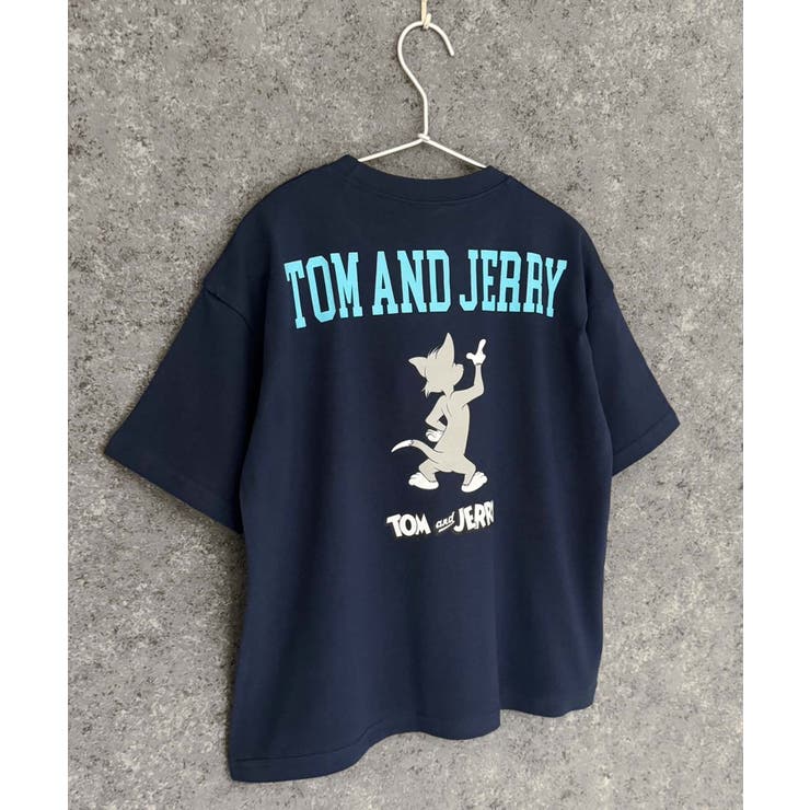 Amazon.co.jp: トムとジェリー 半袖シャツ メンズ ワイシャツ