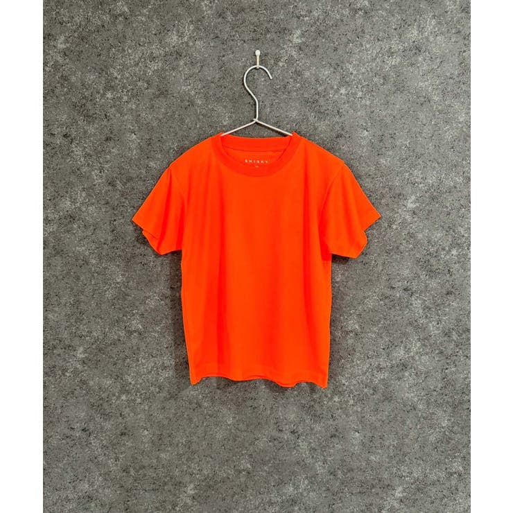 8-4オレンジ | ドライTシャツ キッズ 子供服 | ZI-ON