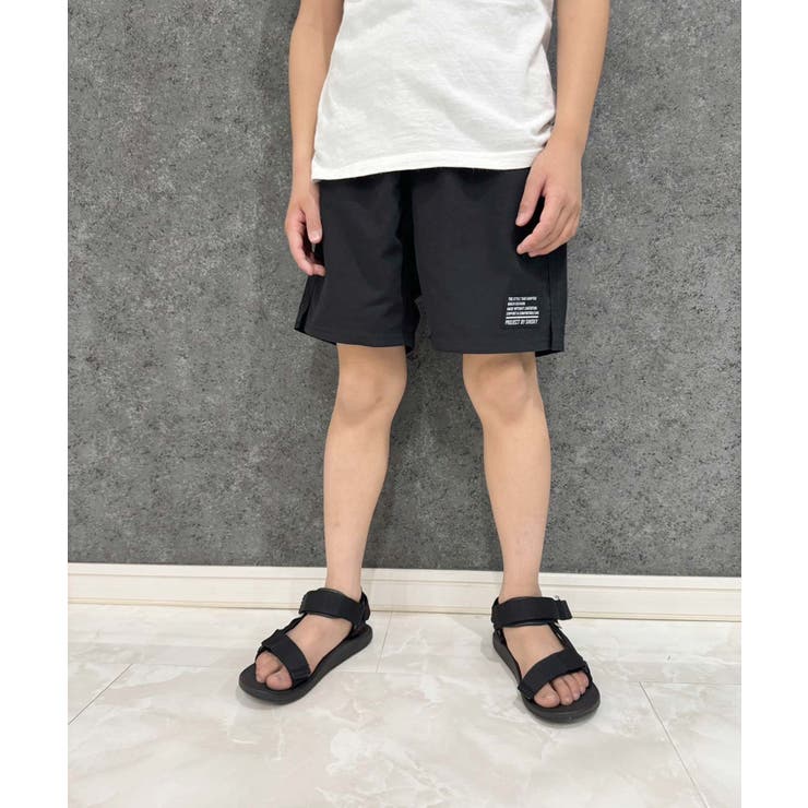 10-6ブラック | SHISKY 水陸両用ハーフパンツ キッズ | ZI-ON