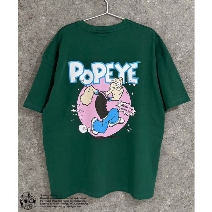 POPEYE オーバーサイズTシャツ メンズ[品番：ZONK0007014]｜ZI-ON（ジーオン）のメンズファッション通販｜SHOPLIST（ショップ リスト）