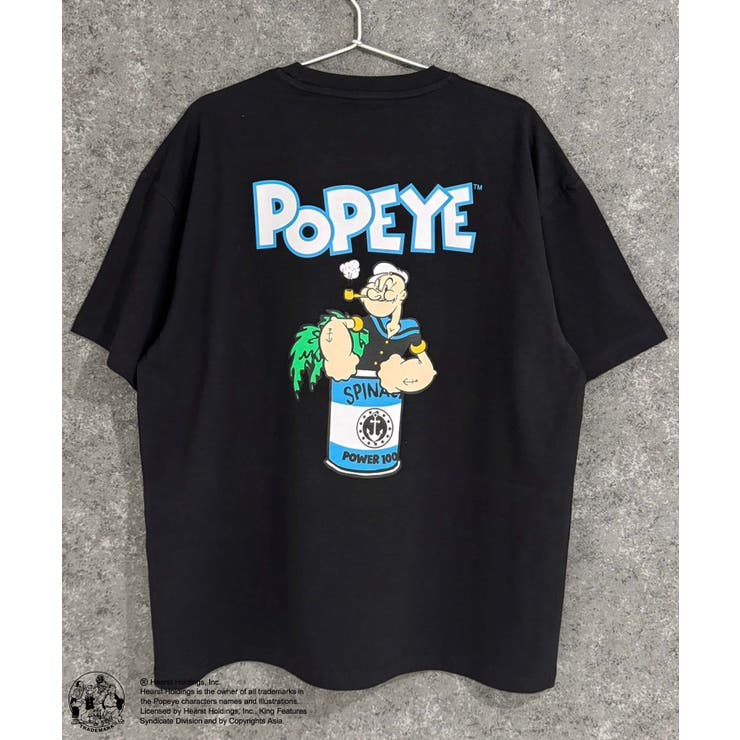 最高級 POPEYE オーバーサイズTシャツ メンズ[品番：ZONK0007014]｜ZI トップス