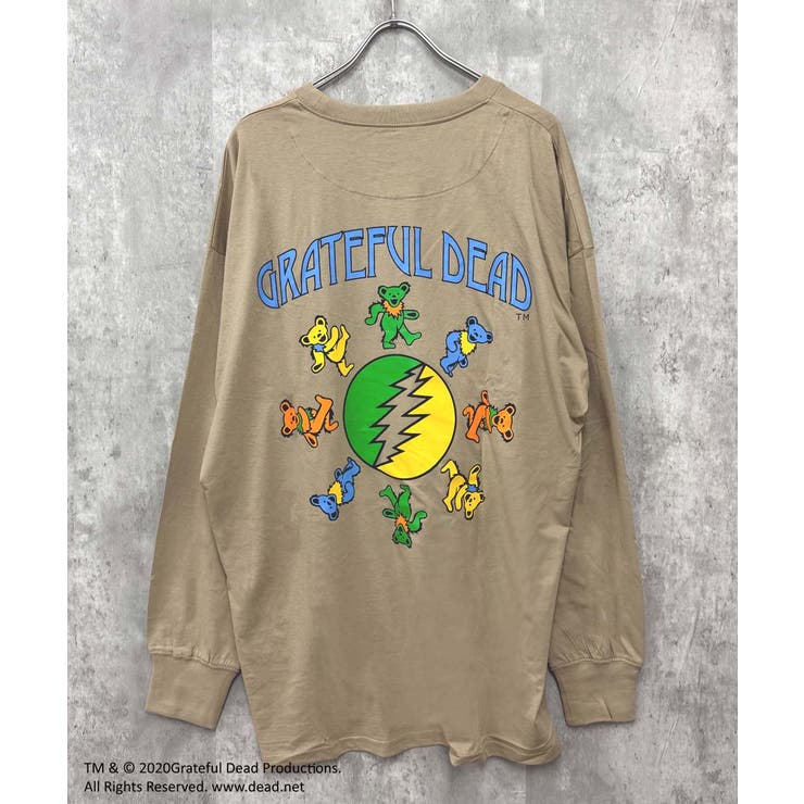 GRATEFULDEAD オーバーサイズロングスリーブTシャツ メンズ[品番