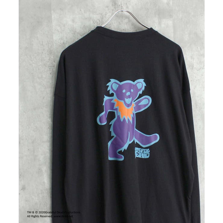 GRATEFULDEAD オーバーサイズロングスリーブTシャツ メンズ[品番