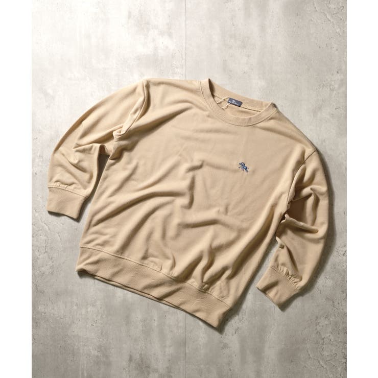 8-3ベージュ | POLOCHAMPS ポロチャンプス ミニ裏毛トレーナー | ZI-ON