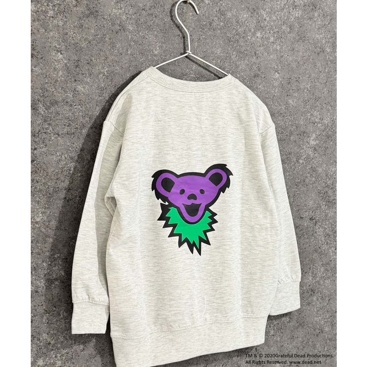 16-13オートミール/D | GRATEFULDEAD 裏毛 トレーナー | ZI-ON