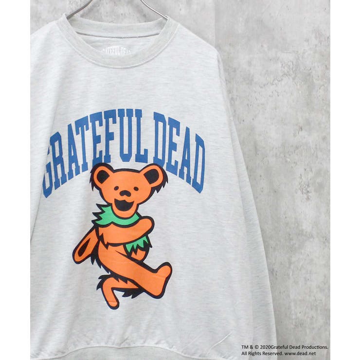 Grateful Dead トレーナー スウェット Dead オーバーサイズ