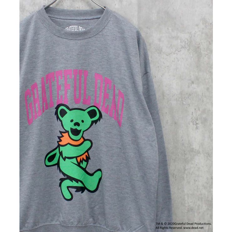GRATEFULDEAD オーバーサイズトレーナー メンズ[品番