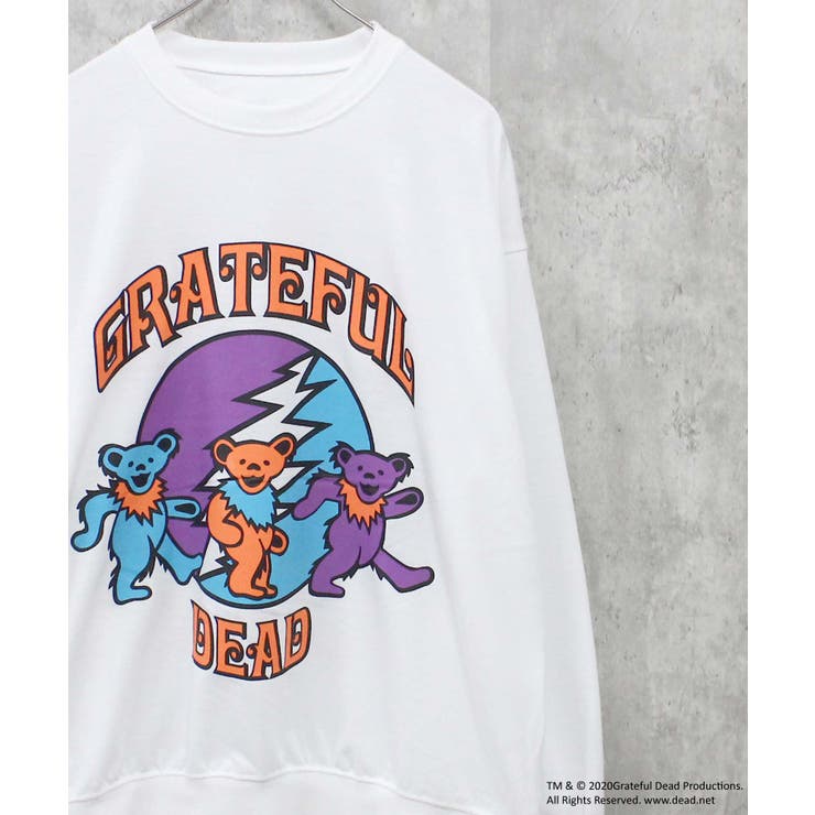 【即納】 GRATEFULDEAD メンズ[品番 オーバーサイズトレーナー トップス