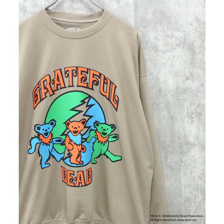 GRATEFULDEAD オーバーサイズトレーナー メンズ[品番