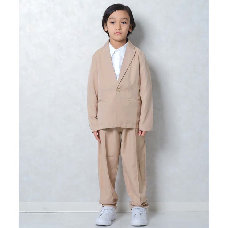 フォーマルスーツ 子供スーツ キッズスーツ[品番：ZONK0007137
