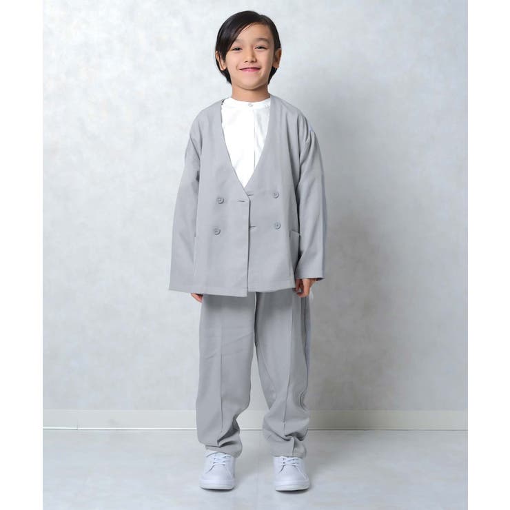 フォーマルスーツ 子供スーツ キッズスーツ[品番：ZONK0007137