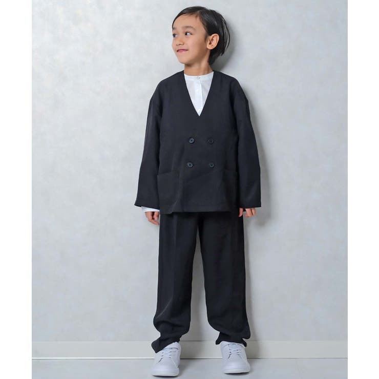 フォーマルスーツ 子供スーツ キッズスーツ[品番：ZONK0007137