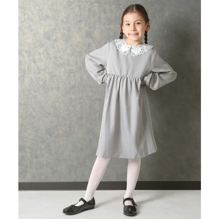 オケージョンワンピース 女の子スーツ 子供服[品番：ZONK0007136