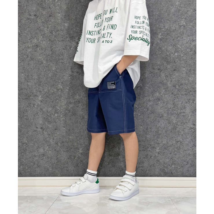 デイリーショートパンツ キッズ 子供服[品番：ZONK0007147]｜ZI