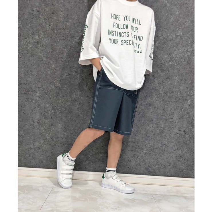 デイリーショートパンツ キッズ 子供服[品番：ZONK0007147]｜ZI
