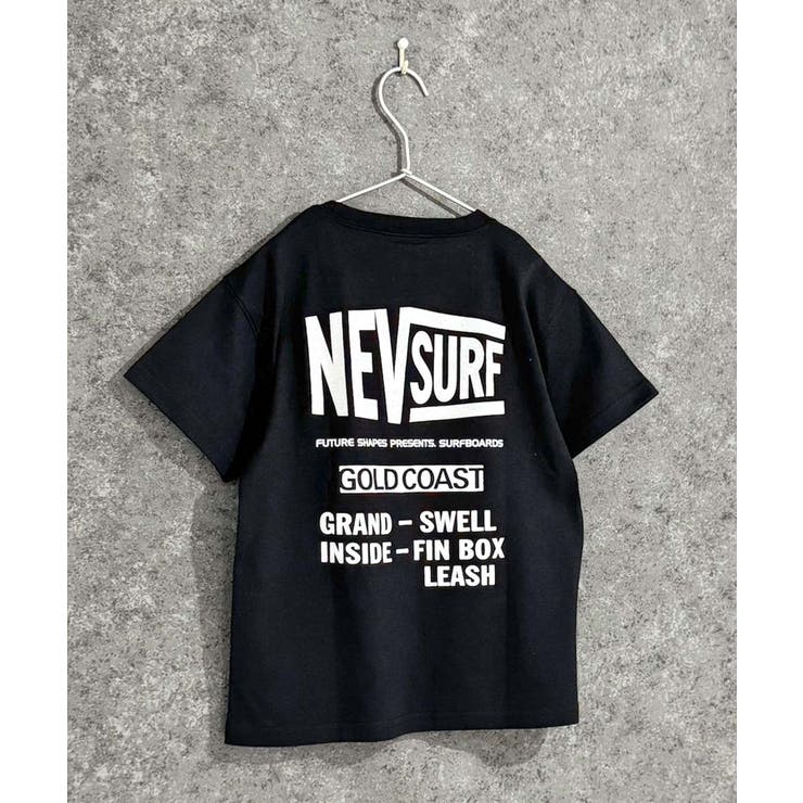 NEVSURF Tシャツ キッズ[品番：ZONK0007148]｜ZI-ON（ジーオン