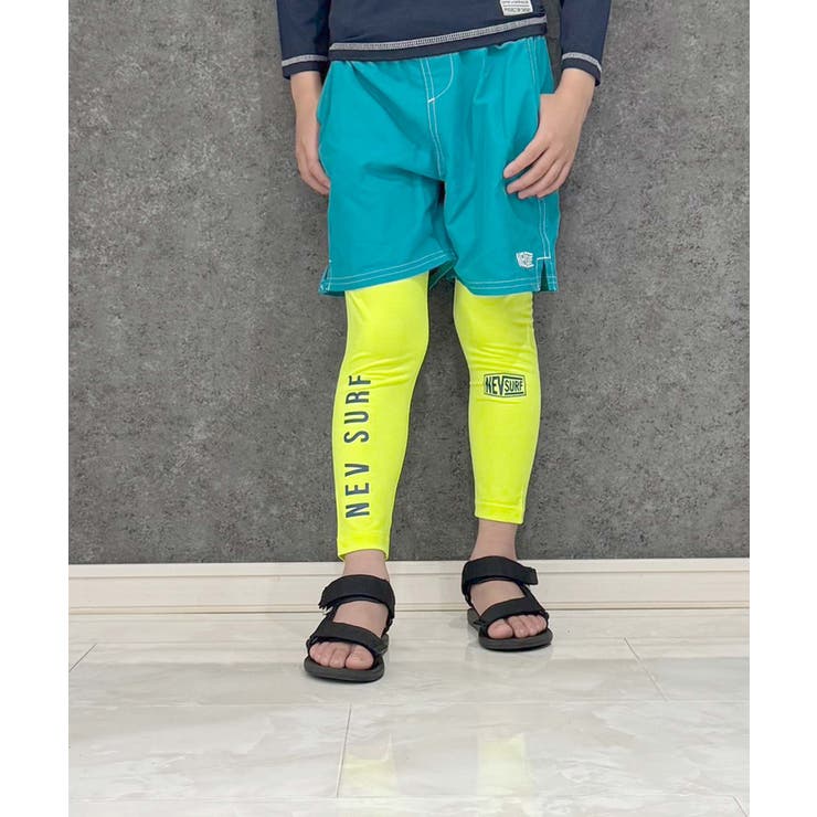 NEVSURF ラッシュガードレギンスパンツ キッズ[品番