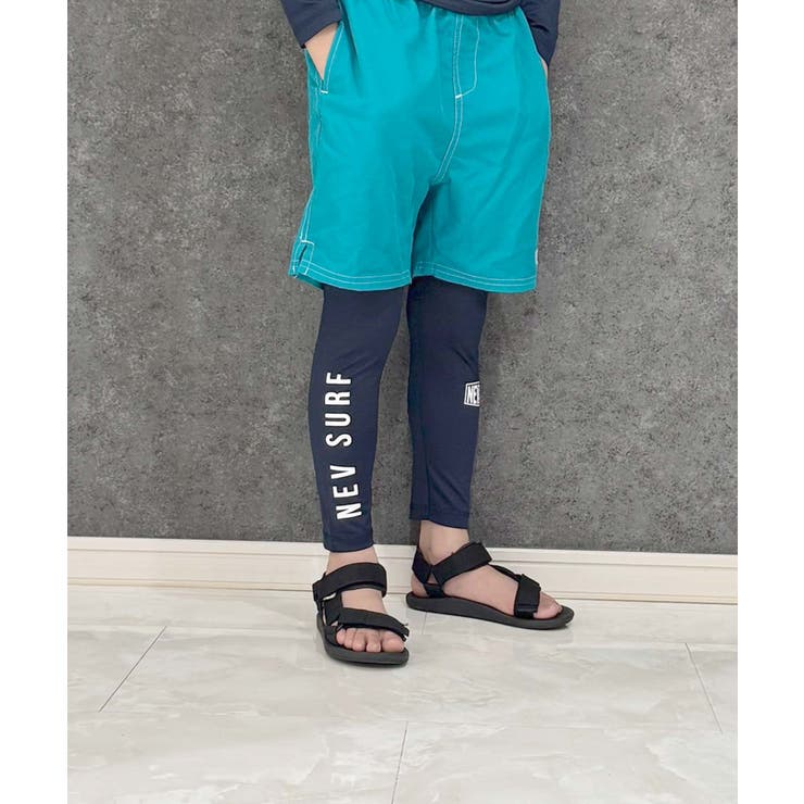 NEVSURF ラッシュガードレギンスパンツ キッズ[品番