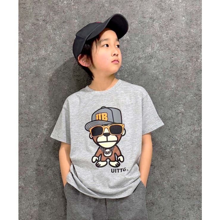 UITTG Tシャツ キッズ[品番：ZONK0007152]｜ZI-ON（ジーオン）の